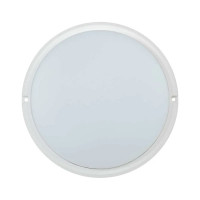 Светильник IEK, LED ДПО 4007 15вт IP54 6500K круг белый LDPO0-4007-15-6500-K01