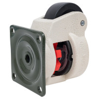 Самоустанавливающееся колесо FOOT CASTOR GD- 80 MASTER MFK-TORG JL-80F