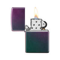 Зажигалка ZIPPO Classic, с покрытием Iridescent, 36x12x56 мм, 49146