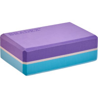 Блок для йоги BRADEX фиолетовый SF 0732
