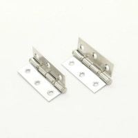 Карточная петля Brante 50х37 мм 2 шт. нержавеющая сталь 450236