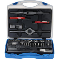 Резьбонарезной набор Bucovice Tools М3-М12 115CRV3 40пр 330120
