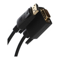 Кабель-переходник Telecom, HDMI M - VGA M 1,8м TA670-1.8M