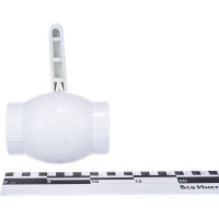 Кран шаровой RTP стандарт D50 мм 17266