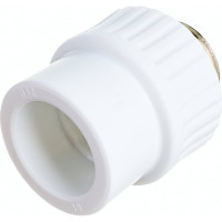 Муфта RTP PN25 комбинированная, наружная резьба, D32х1 дюйм 10666