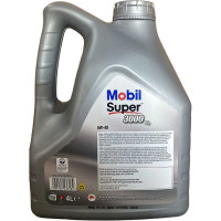Моторное масло Mobil Super 3000 X1 синтетическое, класс вязкости 5W-40, 4 л 150546, 152566