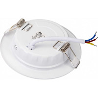 Светильник IEK ДВО 1612, LED, белый, круг, 9Вт, 4000К, IP20 LDVO0-1612-09-4000-K01