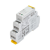 Импульсное реле IEK ORM 2 контакта, 12-240 В AC/DC ORM-02-ACDC12-240V