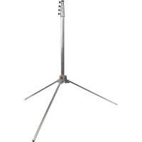 Светодиодный уличный прожектор на штативе REXPO LED 3x100W 6400K черный IP65 220В РЭК-4,5х3/200