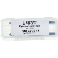 Набор метчиков из 2-х шт Bucovice Tools UNF №10 -32 115CrV3 116010BT