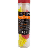 Стяжка для кабеля ZOLDER МИКС 2,5х100мм/2,5х150мм/3,6х200мм, 100/100/150шт. B11-250