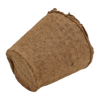 Набор торфяных горшочков ЛЕТО 110 мм, 100 мм, 20 шт. 97901