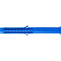 Распорный дюбель Tech-Krep 8х80 шипы+усы 200 шт - пакет 132445