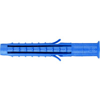 Распорный дюбель Tech-Krep 8х60 шипы+усы 250 шт - пакет 132444