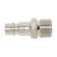 Быстроразъемное соединение рапид (папа)-3/8"М YATO YT-2401