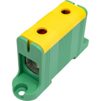 Силовая вводная клемма EKF КСВ, 16-95, желто-зеленая, PROxima plc-kvs-16-95-y-green
