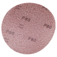Круг шлифовальный SUN NET X313T (5 шт; 150 мм; на липучке; сетка; P80) SUNMIGHT 82206R