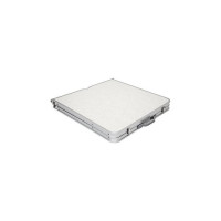 Складной стол Ecos TD-02 90х60х60 cм, алюминий/мдф 993096