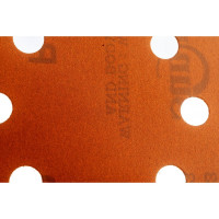 Круг шлифовальный GOLD B312T (5 шт; 125 мм; на липучке; 8 отв; золотистый; P500) SUNMIGHT 58117R