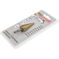 Сверло ступенчатое по металлу (4-20 мм; HSS M2) RITTER PS14204200