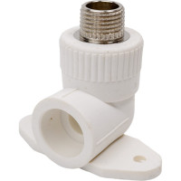 Водорозетка Blue Ocean полипропиленовая НР - 25x1/2 PPRF/ET90E-1(W)-25x1/2"