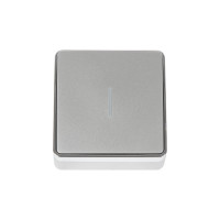 Одноклавишный выключатель WERKEL W5010106 с подсветкой a052766