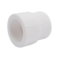 Комбинированная муфта Blue Ocean полипропиленовая, ВР - 32x1/2 PPRF/IA(W)-32х1/2"