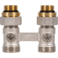 Узел нижнего подключения Royal Thermo прямой, 1/2х3/4EK НС-1281631
