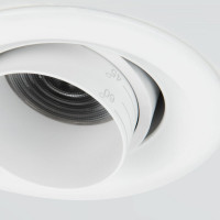 Встраиваемый светильник Elektrostandard 9919 LED, 10W, 4200K, белый a052459