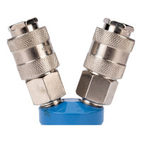 Разветвитель пневматический на 2 выхода Pegas pneumatic 3301