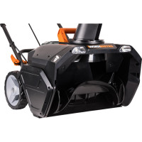 Аккумуляторный бесщеточный снегоуборщик WORX 2х4.0 А*ч, двойное ЗУ WG471E
