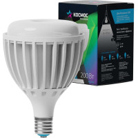 Светодиодная лампа КОСМОС PREMIUM HWLED 200W E40 6500K KHWLED200WE4065