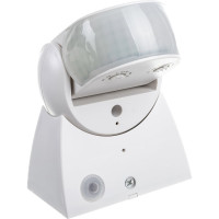 Датчик движения ЭРА MD 013 белый 1200Вт 180гр 12м IP65 Б0043790