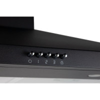 Кухонная вытяжка MBS laurus 150 black 5757