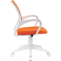 Компьютерное офисное кресло BRABIX Fly MG-396W, с подлокотниками, сетка, 532401