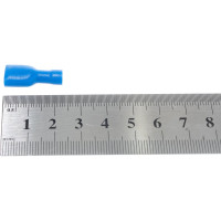 Разъем ARNEZI плоский изолированный FDFV 2-250 /мама/ 0.8x6.4мм 00-00145781