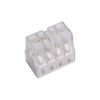 Строительно-монтажная клемма IN HOME СМК 772-208 25шт./упаковка 4690612027302