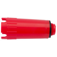 Заглушка для фитингов HENCO ВР, 1/2", 80 мм, красная 20 шт. PLUG04-R80