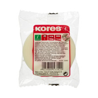 Невидимая канцелярская клейкая лента Kores 12х33 60910