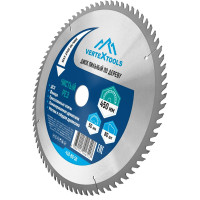 Диск пильный по дереву (450х50-32 мм; 80 зубов) Vertextools 450-80-50