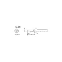 Насадка паяльная QUICK QSS200-T-SK