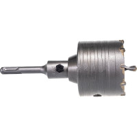 Коронка в сборе по бетону (75 мм; М22) Vertextools 222-0075
