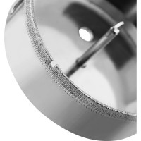 Коронка с центрирующим сверлом по стеклу и керамике (85х55 мм) Vertextools 336-85-55