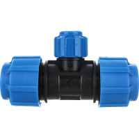 Переходной тройник Политэк 32х20х32 ТПК-АКВА 51322032