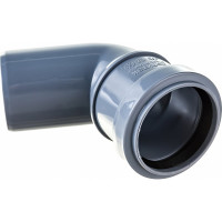 Отвод ПОЛИТЭК 50x67 градусов 100567