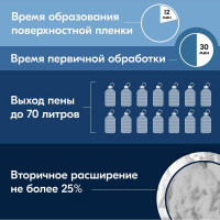 Полиуретановая монтажная пена DONEWELL 70 зимняя, профессиональная DPP10W70