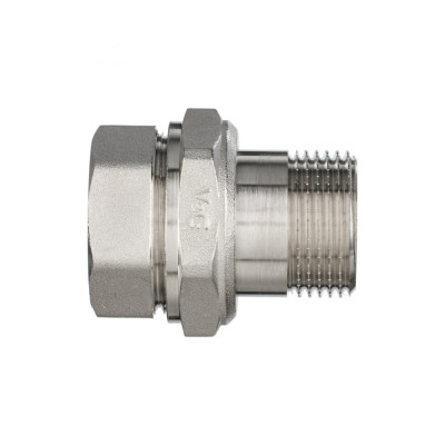 Прямой разъемный сгон американка VALOGIN VG-205102