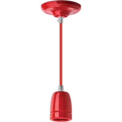 Navigator Светильник NIL-SF03-011-E27 60Вт 1м. керам. красный 61531
