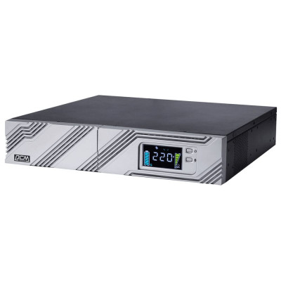 Powercom Источник бесперебойного питания Smart-UPS SMART RT, Line-Interactive, 2000VA / 1800W,