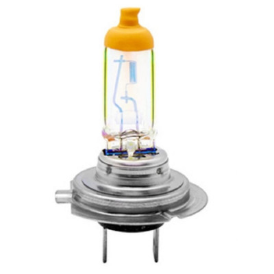 Галогеновая лампа MTF Light Aurum H7, 12В, 55Вт, 1500 лм, 3000К 50768 HAU1207